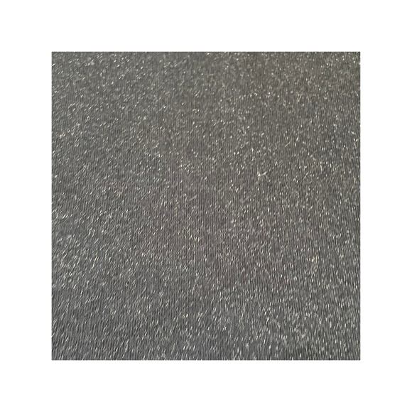 Banana Republic Factory Women's V-neck Gold Shimmer Curved Hem T-Shirt Size M - Picture 4 of 7